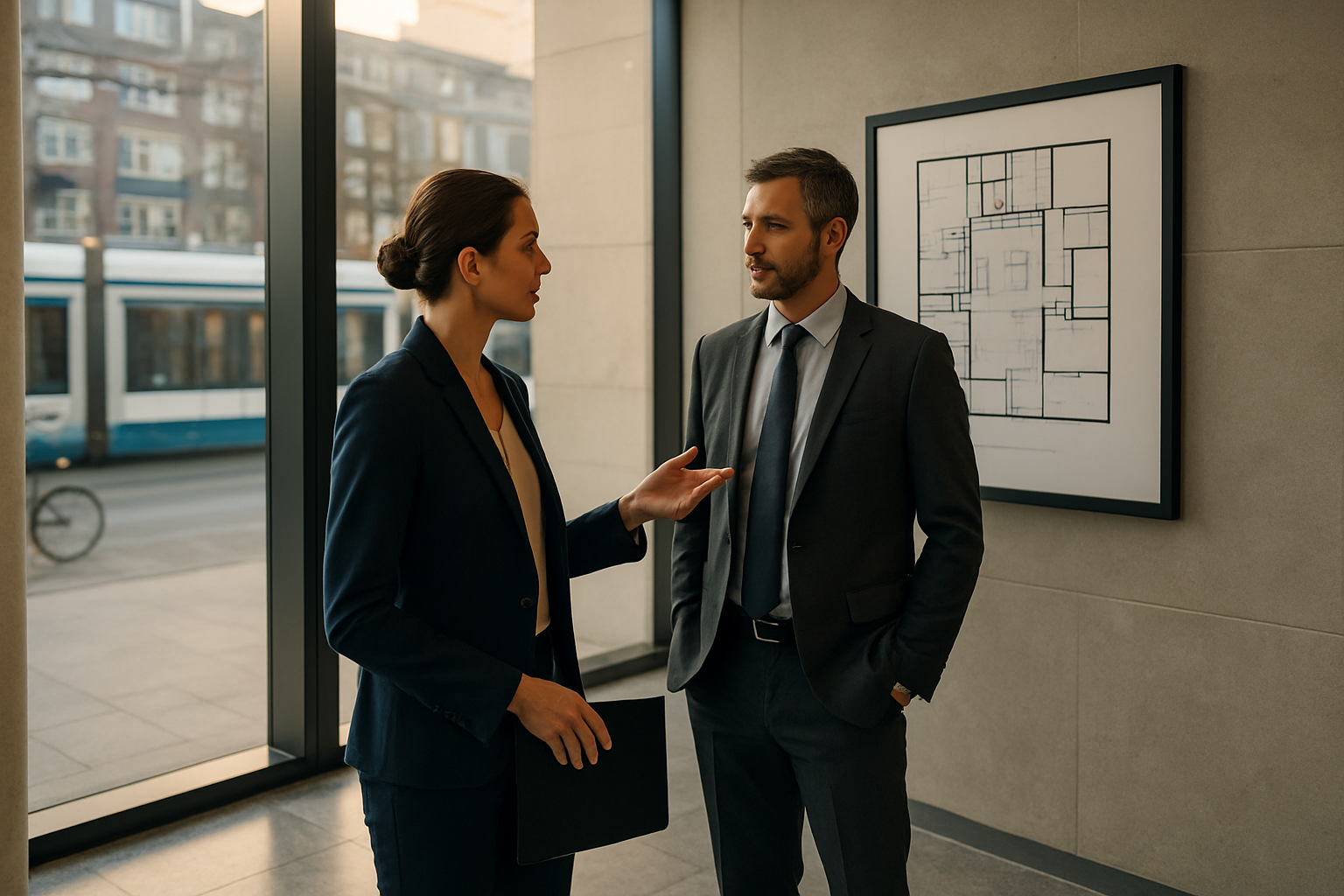 Location bureau à Amsterdam : bureaux adaptés
