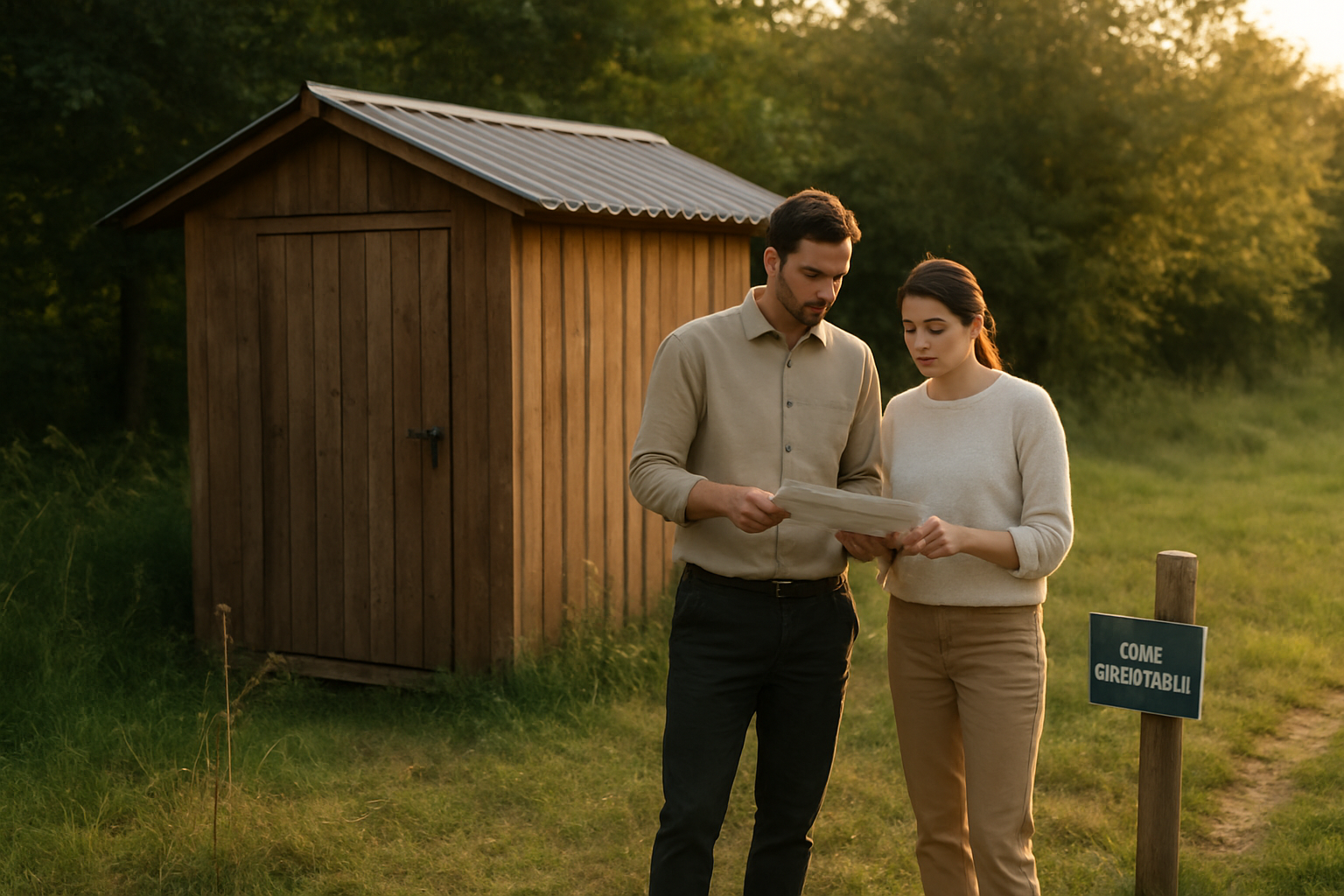 Terrain non constructible : cabanon cadastré, guide